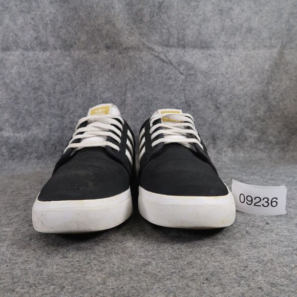 Adidas Shoes Mens 6.5 Sneaker Lifestyle Trainers Skate Casual Active Black White main image 7